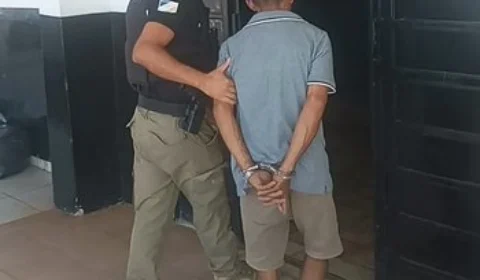 Homem de 45 anos é preso por danos ao patrimônio público em Praia Norte, em TO