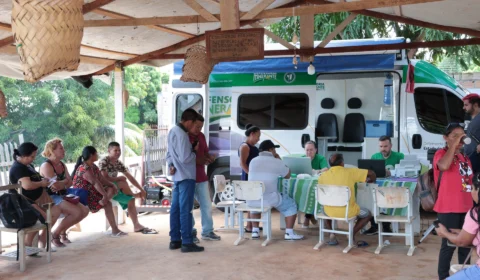 Defensoria oferta atendimento e orientação jurídica em Pacaraima-RR 