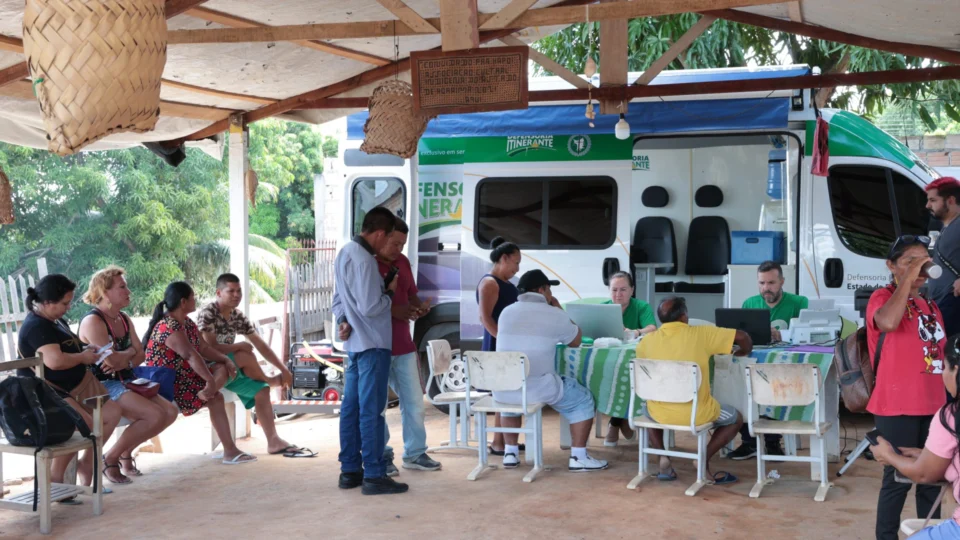 Defensoria oferta atendimento e orientação jurídica em Pacaraima-RR 