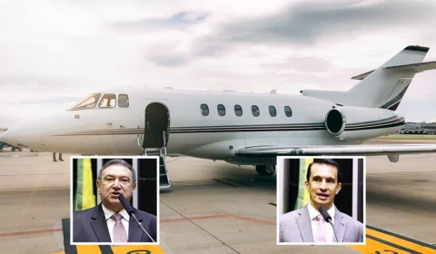 Deputados do AM foram os que mais gastaram com jatinhos em 2023; veja lista