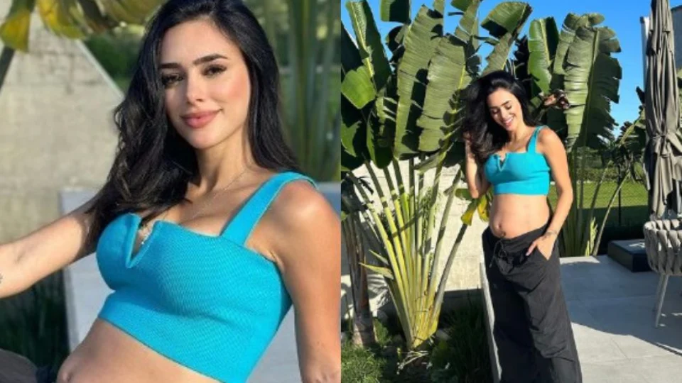 Bruna Biancardi, noiva de Neymar, posta novas fotos grávida; veja