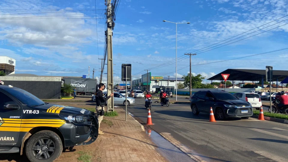 RR registra 13 mil infrações de trânsito no 1º semestre de 2023
