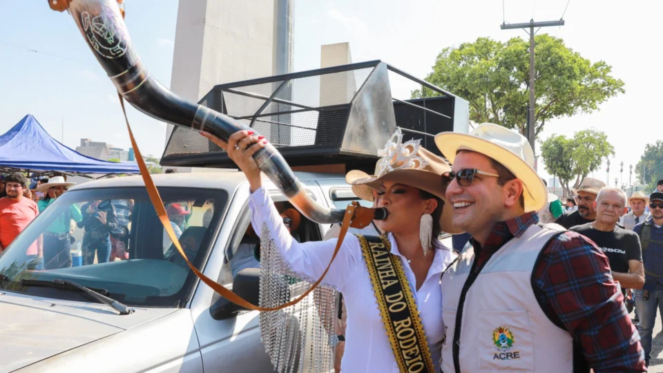 Expoacre 2023: cavalgada e shows marcam fim de semana em Rio Branco