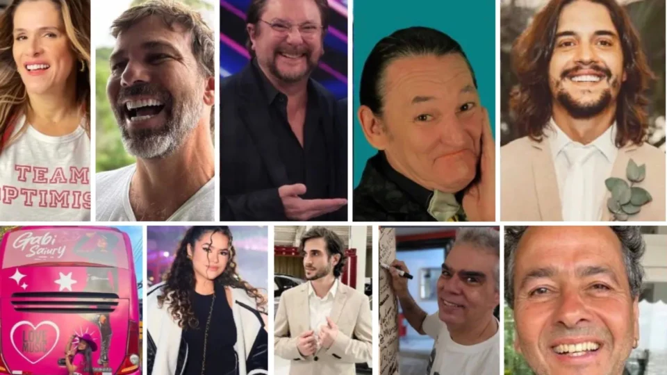 Veja 10 famosos que são primos e você talvez ainda não sabia