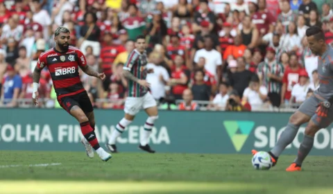 Fla-Flu: times empatam 0 a 0 em jogo tenso com dois gols anulados