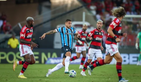 Copa do Brasil: Flamengo e Grêmio se enfrentam no jogo de ida da semifinal