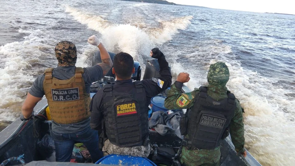 Força Nacional permanecerá por mais 90 dias na Base Arpão no AM