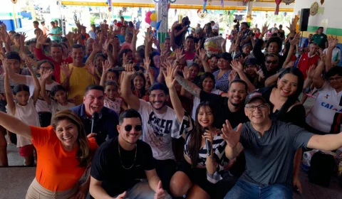 Veja galeria de fotos do programa ‘Agora é Sábado’ do dia 15 de julho