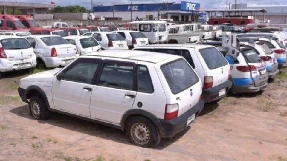 Governo Estadual promove leilão virtual de veículos em Roraima