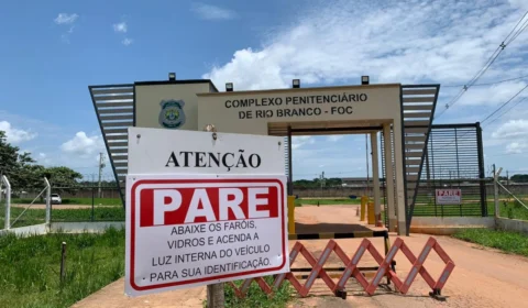 Força-tarefa é criada para combater rebelião de presídio em Rio Branco-AC