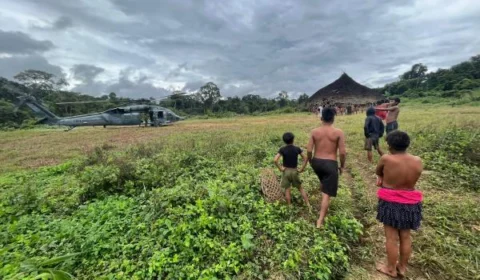 Criança indígena morre por insuficiência renal na Terra Yanomami