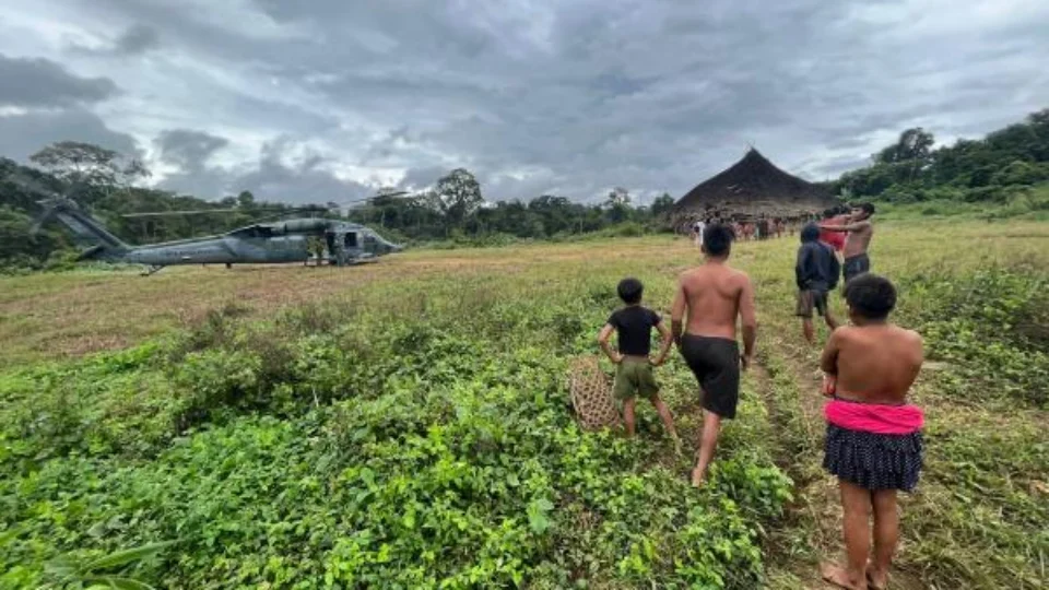 Criança indígena morre por insuficiência renal na Terra Yanomami
