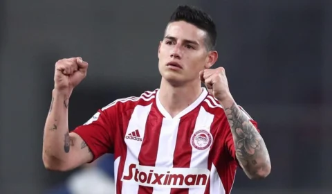 Time do São Paulo negocia contratação do meio-campista James Rodríguez