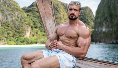 Fisiculturista e influencer alemão morre após aneurisma na Tailândia