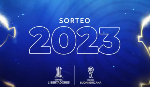 Vídeo: sorteio das oitavas de final da Libertadores 2023