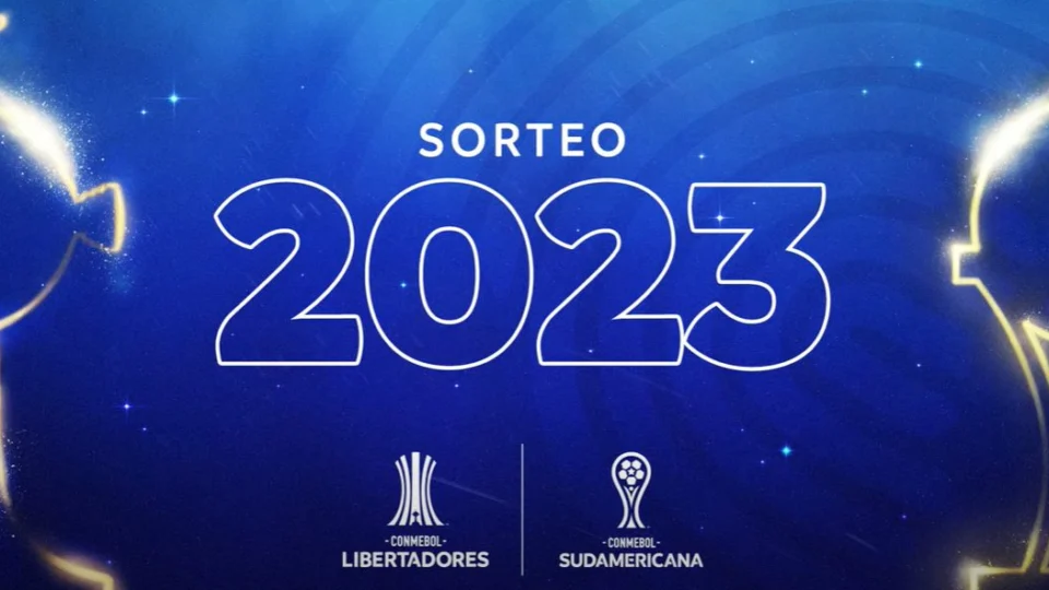 Vídeo: sorteio das oitavas de final da Libertadores 2023