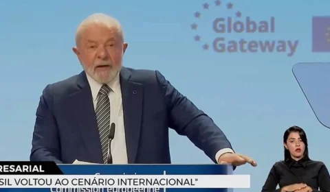Lula defende regulação das plataformas digitais na Cúpula América Latina-UE