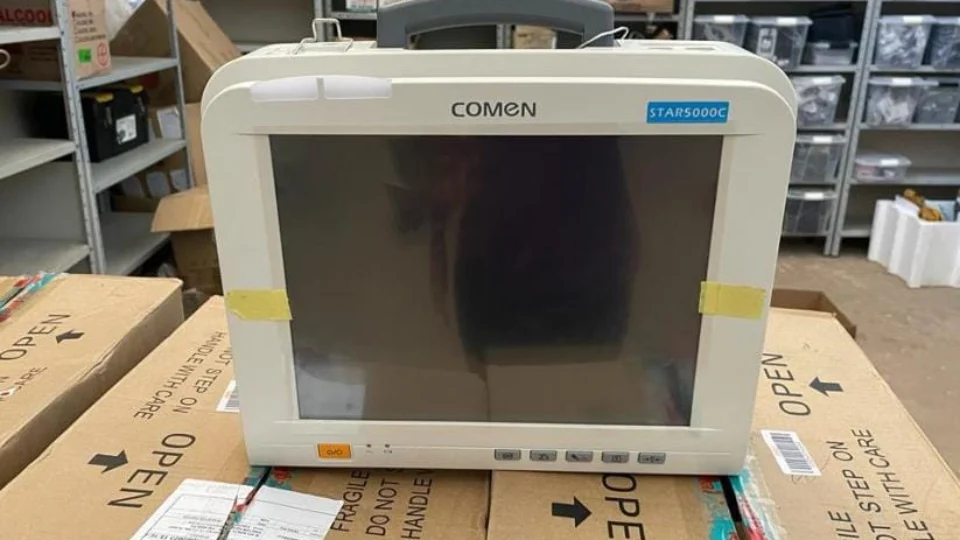 Hospitais públicos recebem monitores de cardiotografia fetal em Tocantins