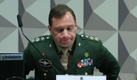 Lista de visitas de Cid na prisão, com Pazuello e Fábio, é enviada à CPMI