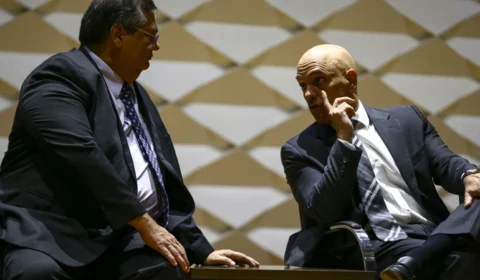 Moraes diz para Lula que Dino é bom nome para ser indicado ao STF