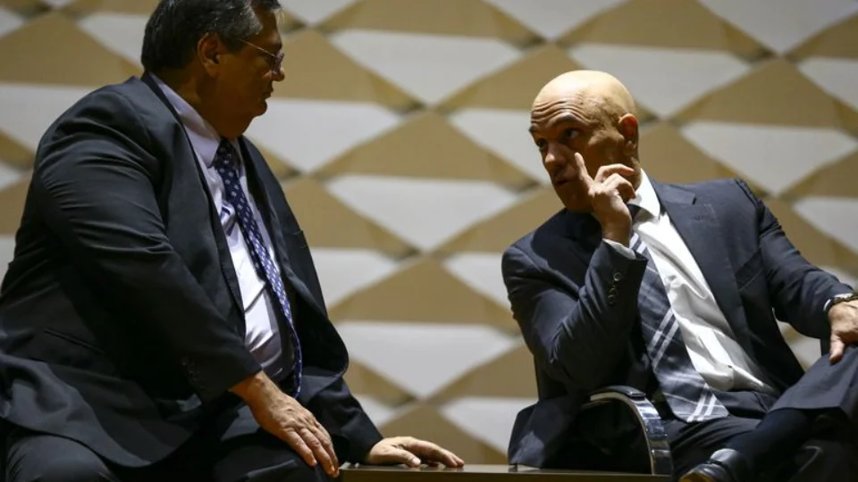 Moraes diz para Lula que Dino é bom nome para ser indicado ao STF