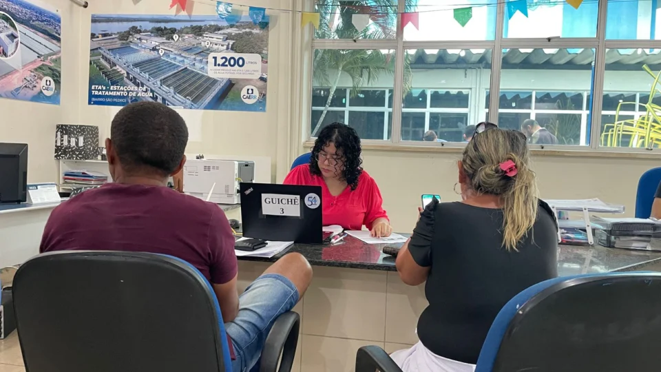 Companhia de Águas promove mutirão para negociar dívidas em RR