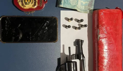 Homem é preso por tráfico de drogas em Formoso do Araguaia em Tocantins
