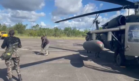 PF prende 11 garimpeiros na Terra Indígena Yanomami em Roraima