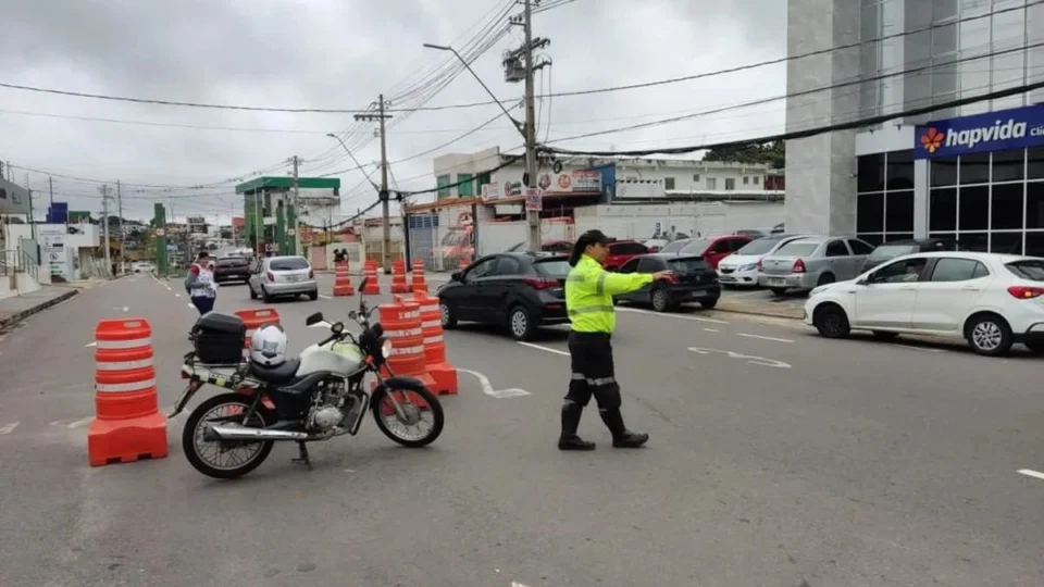 Manaus: passagem na avenida João Valério é interditada nesta sexta, 21