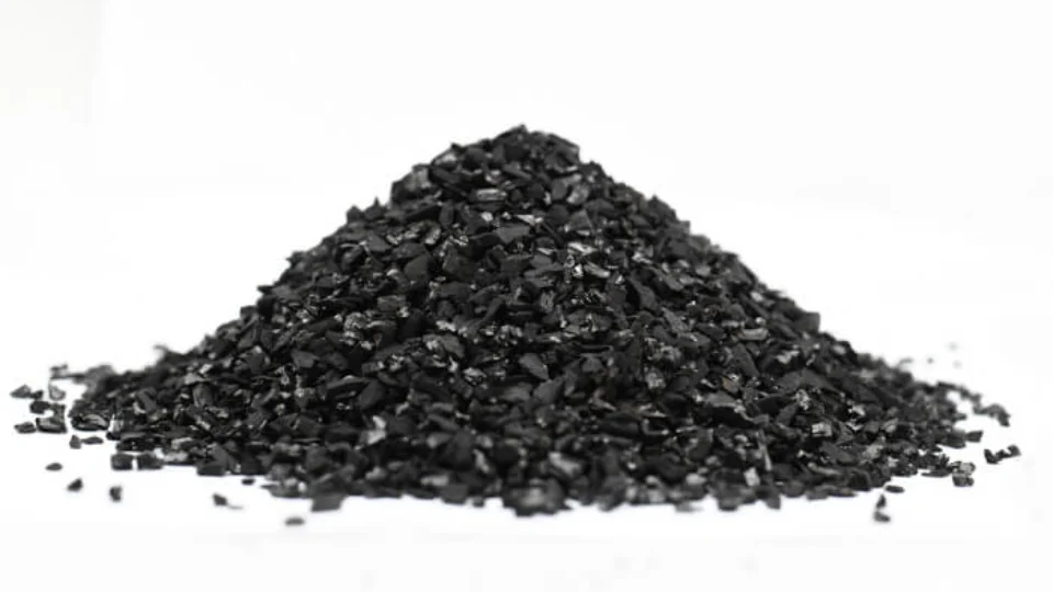 Pesquisa mostra carvão magnético feito de coco para descontaminação da água