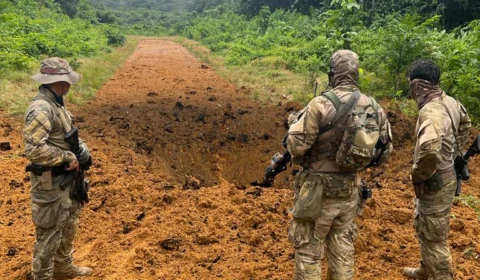 Terra Yanomami: pista de pouso clandestina é destruída no território indígena
