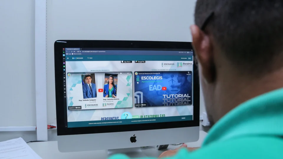 Escola do Legislativo abre inscrições para 30 cursos à distância em RR