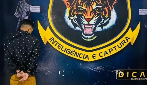 Polícia captura foragido após abordagem na Rodoviária de Boa Vista-RR
