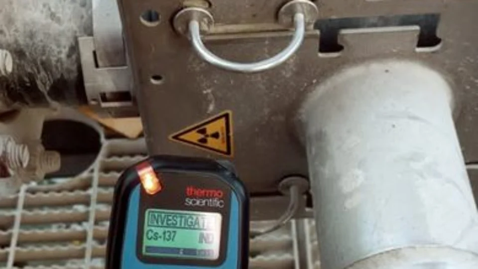 Césio-137: polícia investiga furto de duas fontes de mineradora em MG