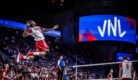 Vôlei masculino: Polônia vence Japão e é finalista na Liga das Nações
