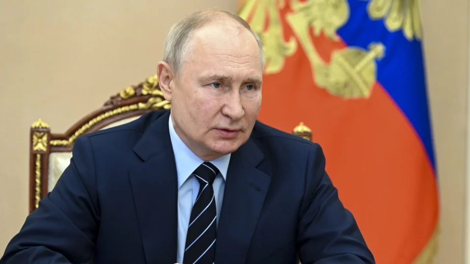 Presidente Putin não irá participar da cúpula dos BRICS, informa África do Sul