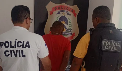 Suspeito de violência doméstica é preso em Araguaína, no Tocantins