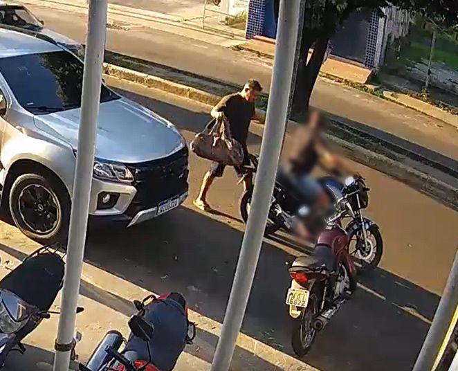 Os suspeitos acionaram o dispositivo ‘Chapolin’ para ter acesso a um carro que estava estacionado perto da rua - Foto: Divulgação/PC-AM