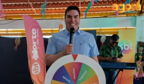 Veja galeria de fotos da estreia do programa Agora é Sábado, em Manaus