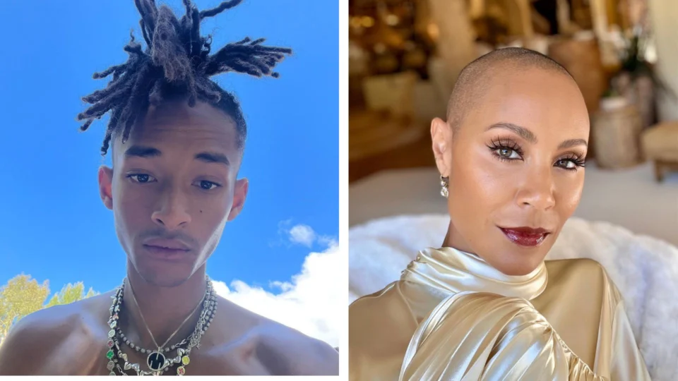 Psicodélicos: Jaden Smith declara que mãe introduziu substâncias à família