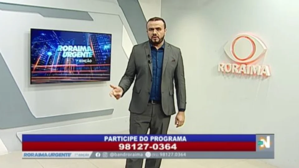VÍDEO: assista à íntegra do jornal Roraima Urgente 1ª edição de 5 de julho