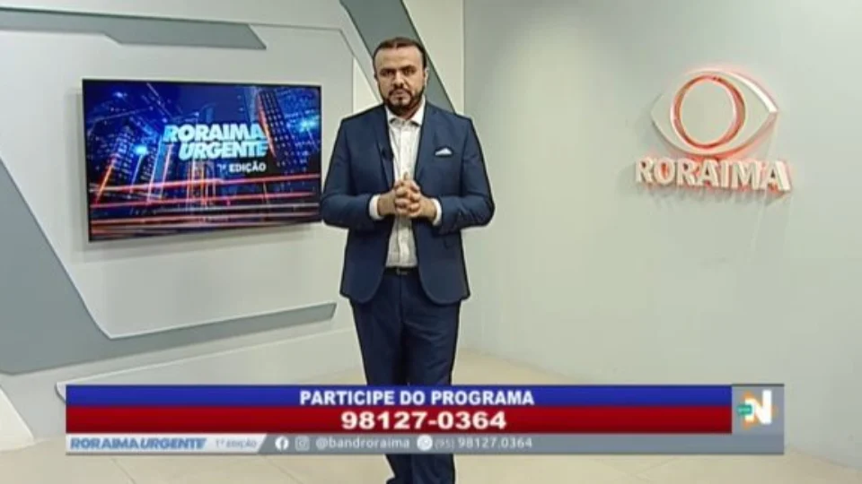 VÍDEO: assista à íntegra do jornal Roraima Urgente 1ª edição de 6 de julho