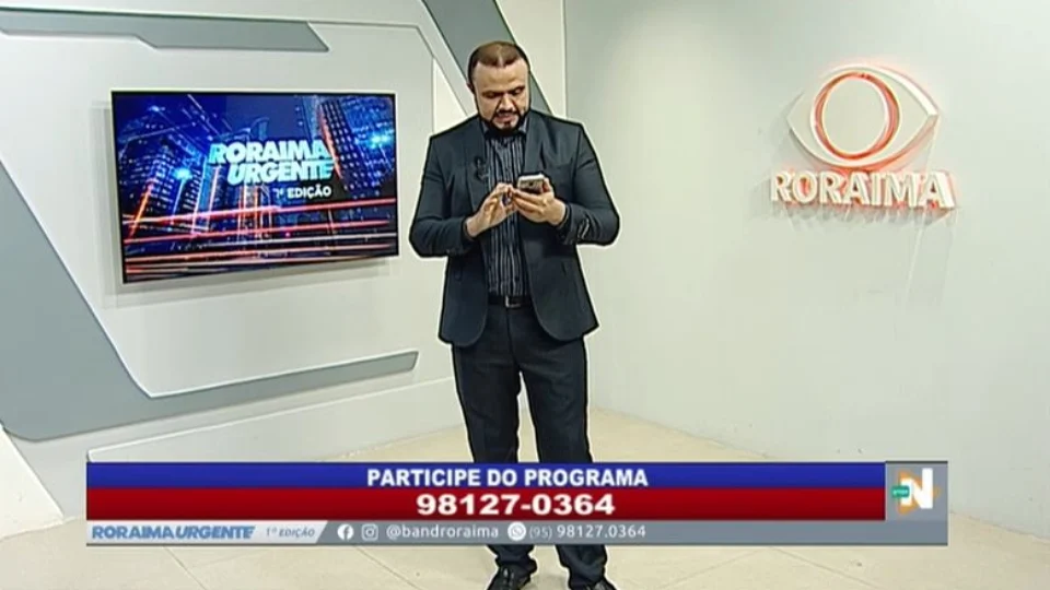 VÍDEO: assista à íntegra do jornal Roraima Urgente 1ª edição de 11 de julho