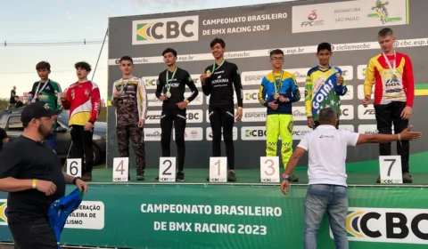 RR vence duas categorias no Campeonato Brasileiro de Bicicross 2023