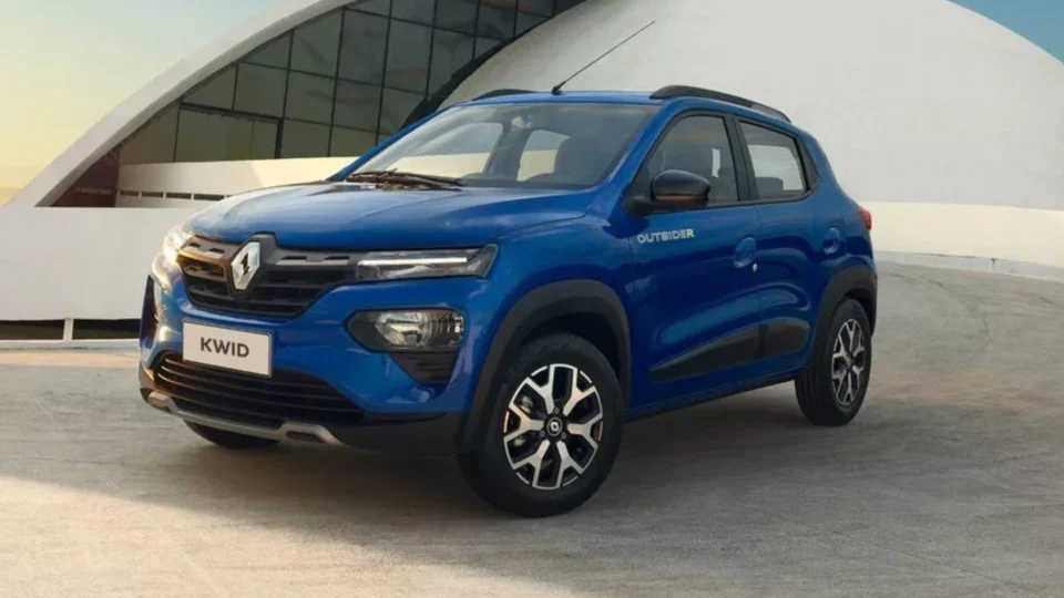 RF cancela leilão de Renault Kwid após oferta de R$ 27,5 milhões