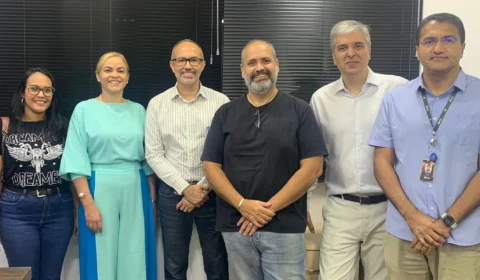 Grupo Norte de Comunicação recebe visita da superintendência da TV LAR e Agência Varanda
