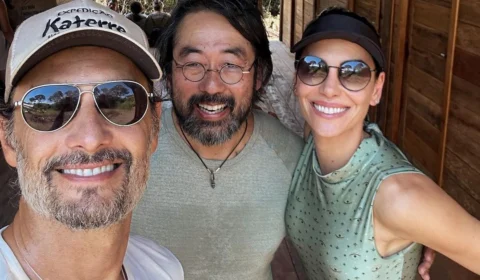 Rodrigo Santoro faz imersão na Amazônia: ‘Uma professora soberana’