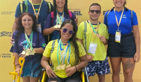 Roraima conquista 34 medalhas no Meeting Paralímpico 2023 no AM