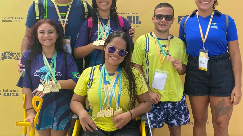 Roraima conquista 34 medalhas no Meeting Paralímpico 2023 no AM