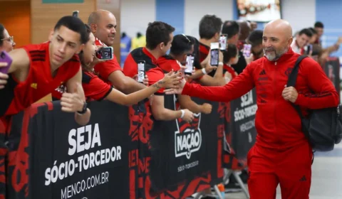 Flamengo decide manter Jorge Sampaoli no comando do time carioca